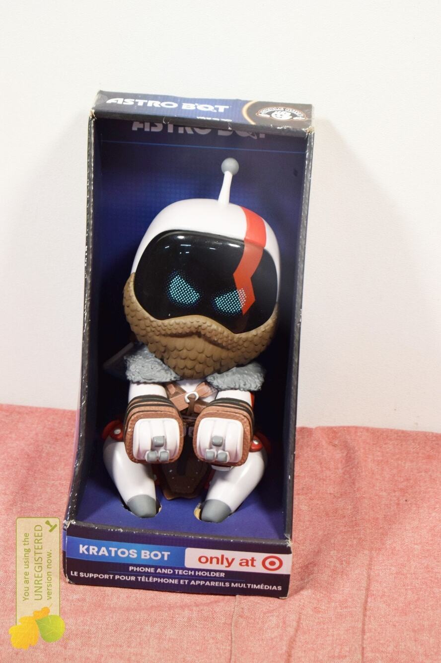 Cable Guys Kratos Astro Bot Phone and Tech Holder
